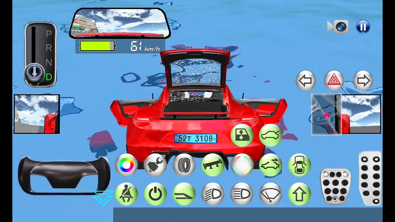 6살 3D운전교실 테슬라 최고속도는?