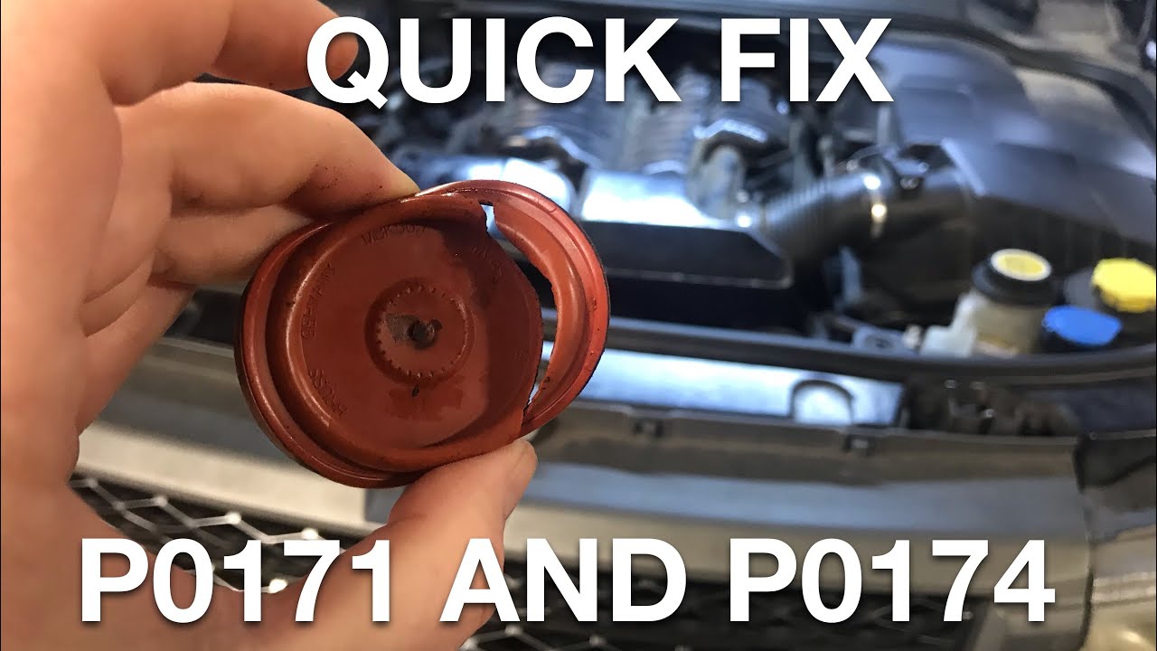 Ремонт PCV Land Range Rover для P0171 P0174 и других