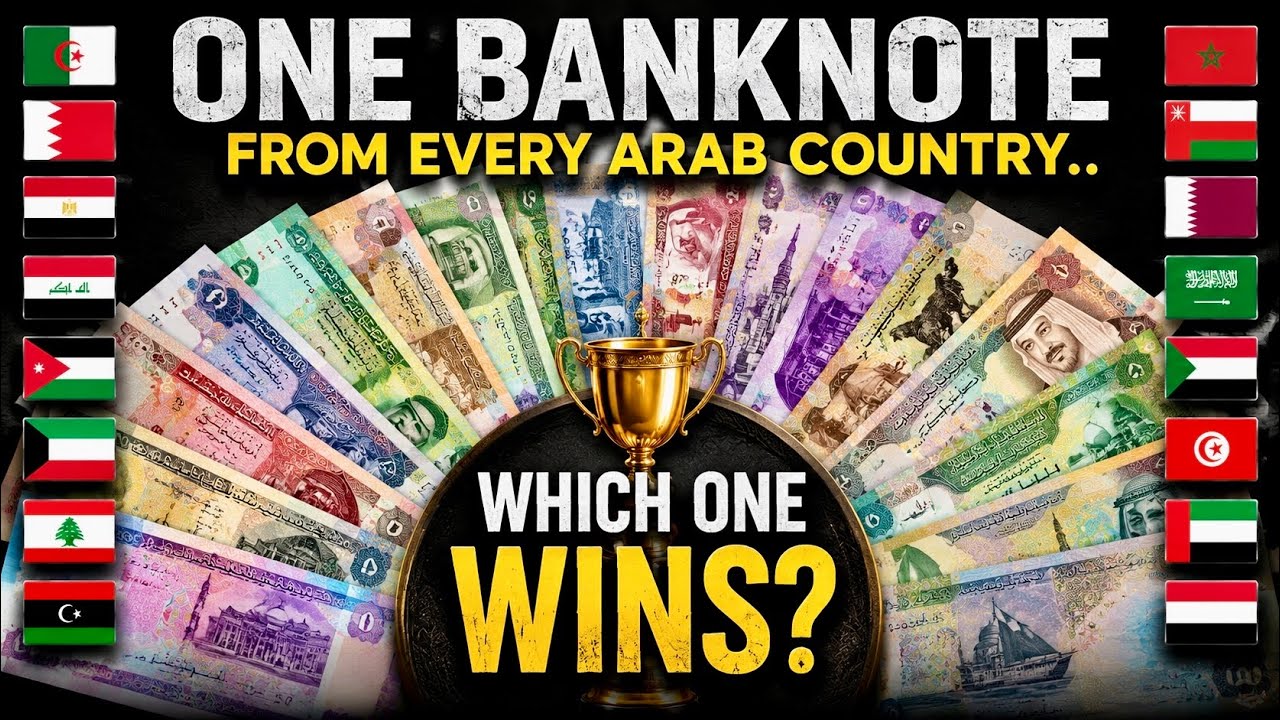 Incredible Money from All Arab Countries
