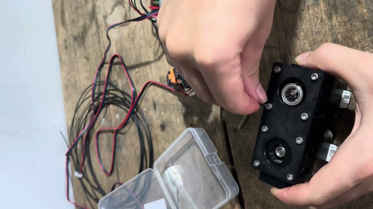 Trocador de Filamento Barato com Arduino! | 3DChameleon Caseiro + AMS + CFS SIMPLES