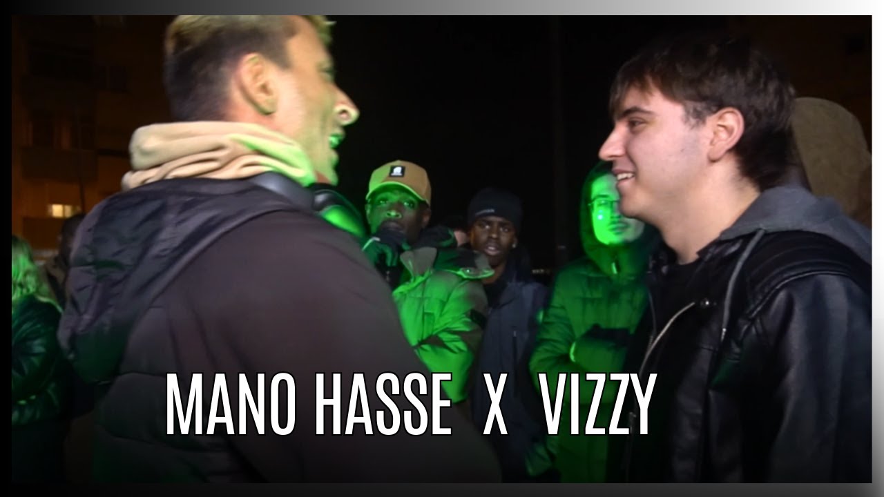 MANOHASSE X VIZZY - 1ªFASE - WORDOUT 5ª EDIÇÃO