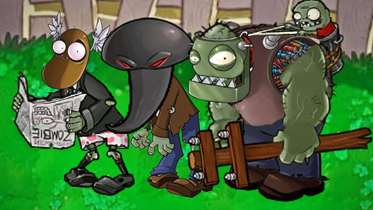 Intentando DERROTAR a los ZOMBIS más ROTOS DE TODO PVZ! - PVZ CASI FUSIÓN (SALE MAL)