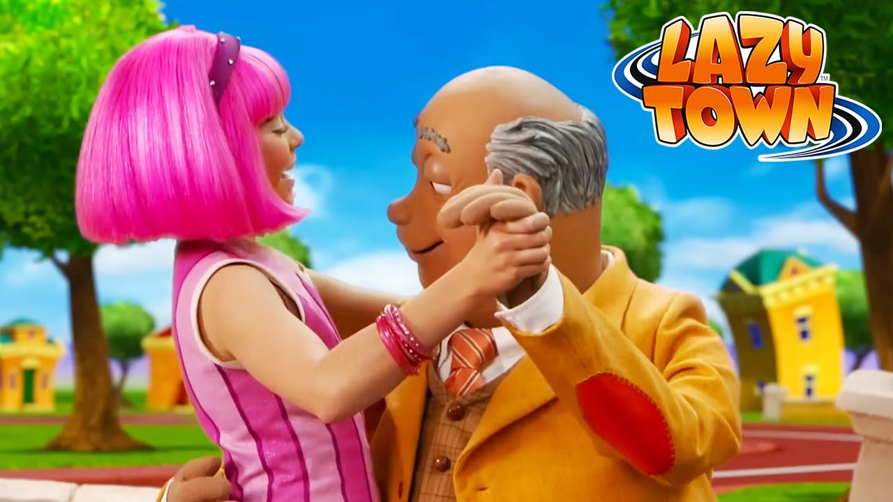 Tanzunterricht | Lazy Town Deutsch | Ganze Folgen Kindersendungen