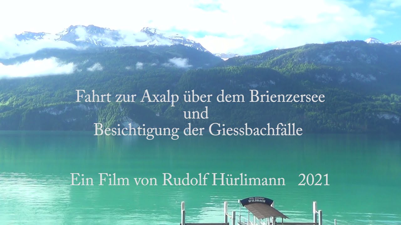 Fahrt zur Axalp