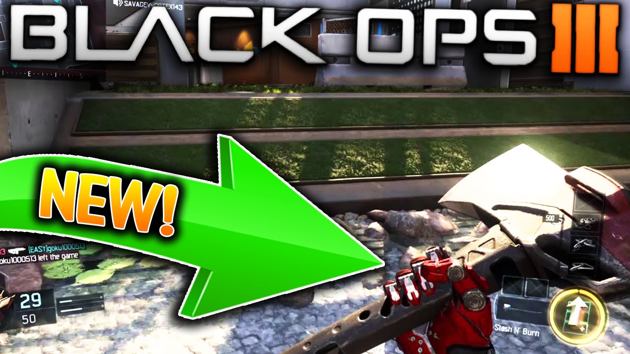 BLACK OPS 3 