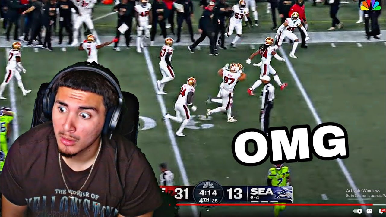 This 49ers Defense Is UNFAIR!!! 49ers Vs Seahawks 2023 Week 12 Highlights Reaction!