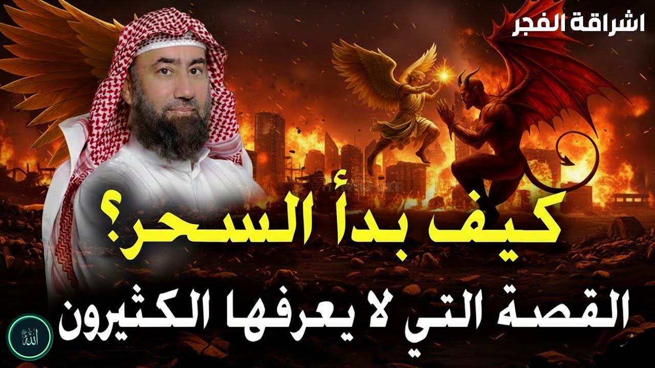 استرخي اللي هتسمعه مش عادي  كيف بدأ السحر؟ القصة التي لا يعرفها الكثيرون  اروع القصص🎧 نبيل العوضي