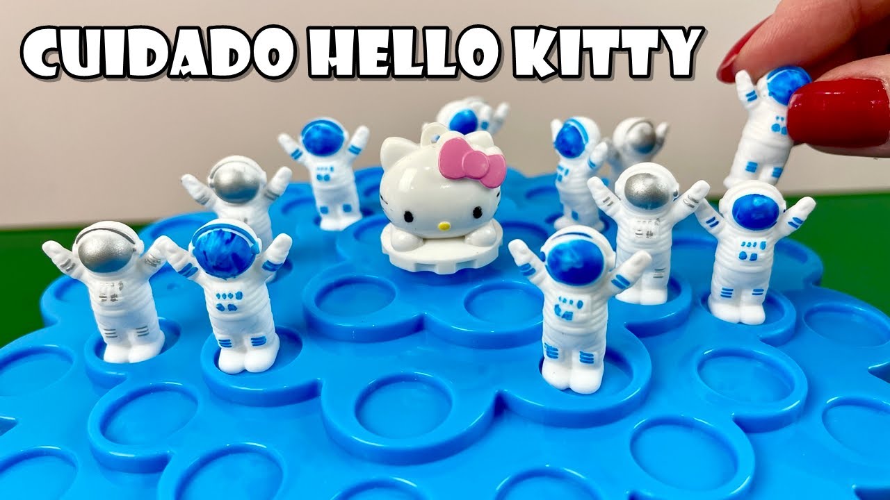 Equilibrando a Hello Kitty! Tia Flá X Produção