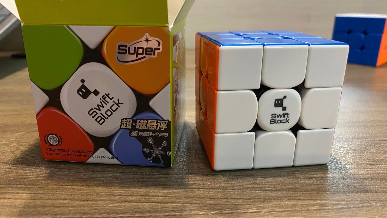 Review Chi Tiết Swift Block Super Maglev UV | Y Hệt GAN V100 ?