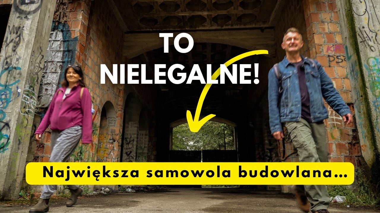 289. Zamek w Łapalicach - Niesamowite miejsce w Polsce
