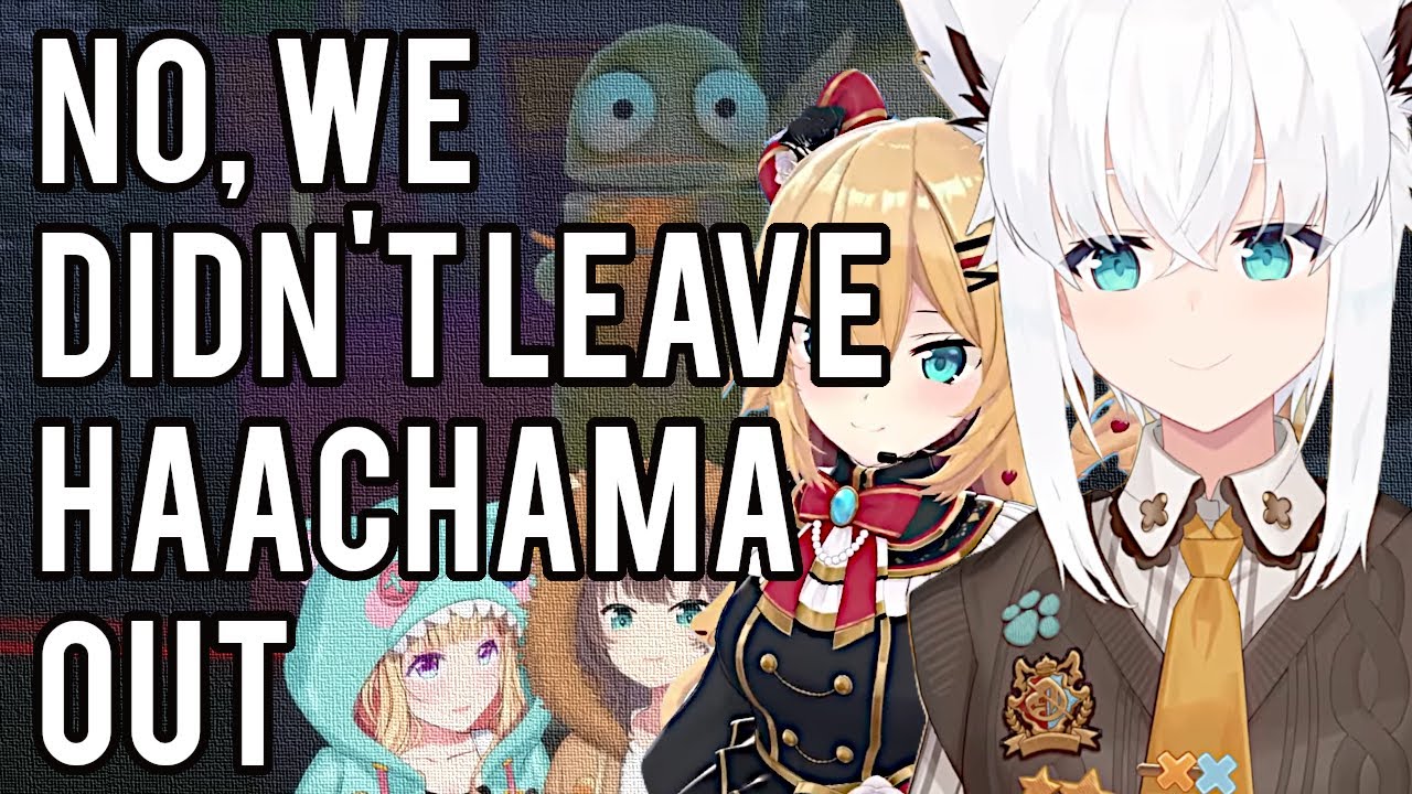 [hololive] Fubuki on Korone and Haachama's Hiatus [ Shirakami Fubuki ]