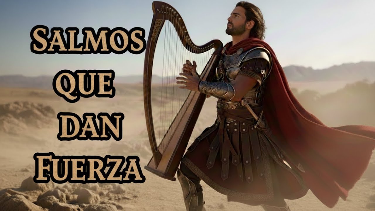 Cuando Mis Fuerzas Se Apagan, Dios Me Sostiene |  Salmos para levantar al Cansado