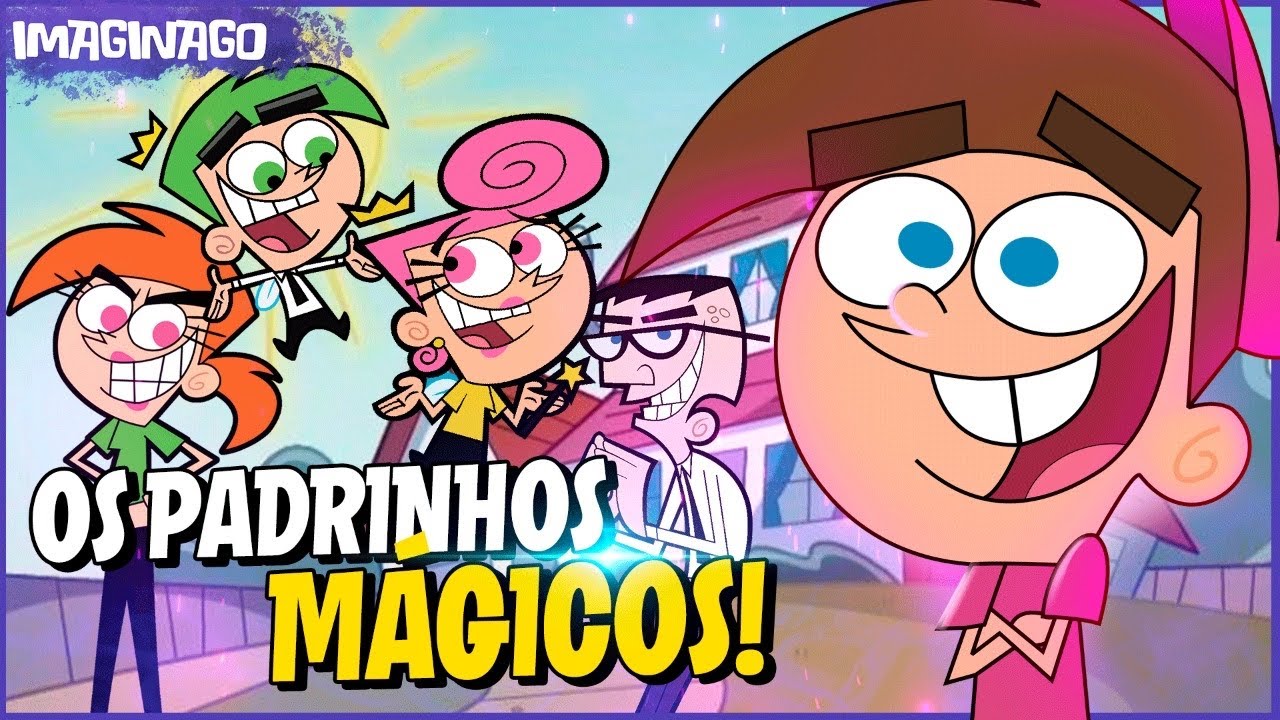30 SEGREDOS que você NÃO SABIA sobre OS PADRINHOS MÁGICOS!