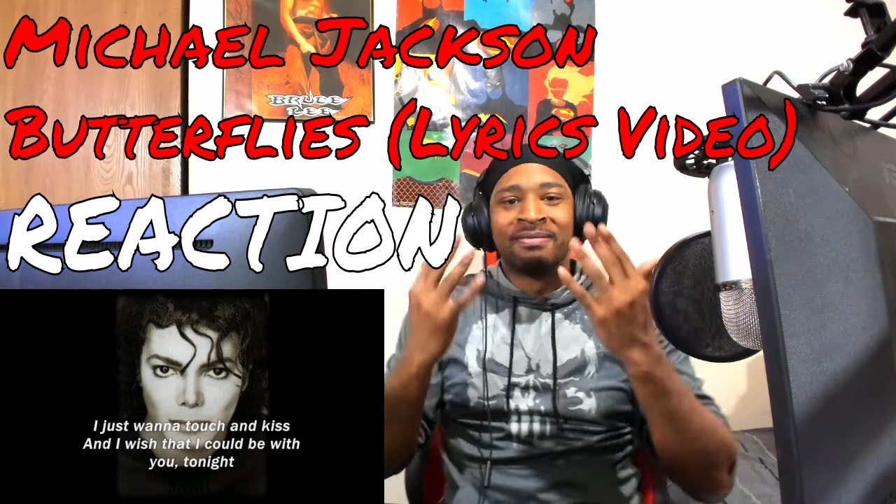 Michael Jackson - Butterflies (Lyrics Video) REACTION | DaVinci REACTS