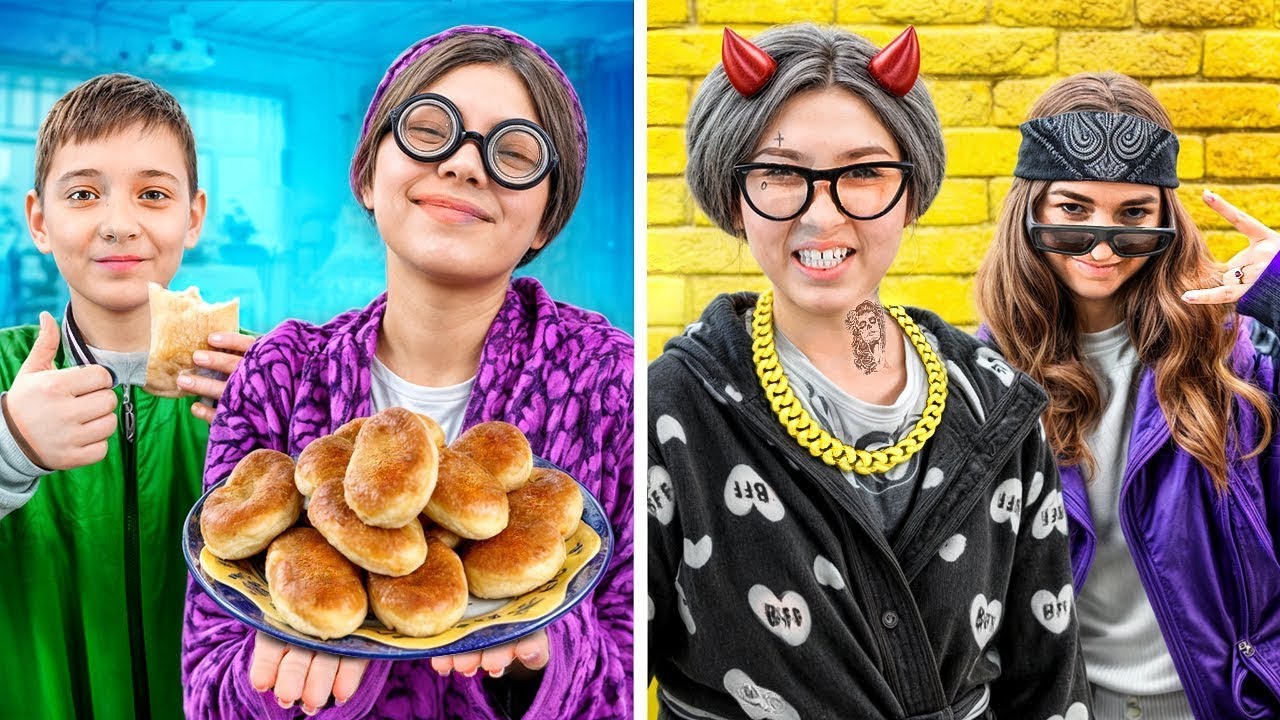 Добра Бака VS Лоше Баке! | Забаван Изазов за Тинејџере! | Карамелкинсе Схов