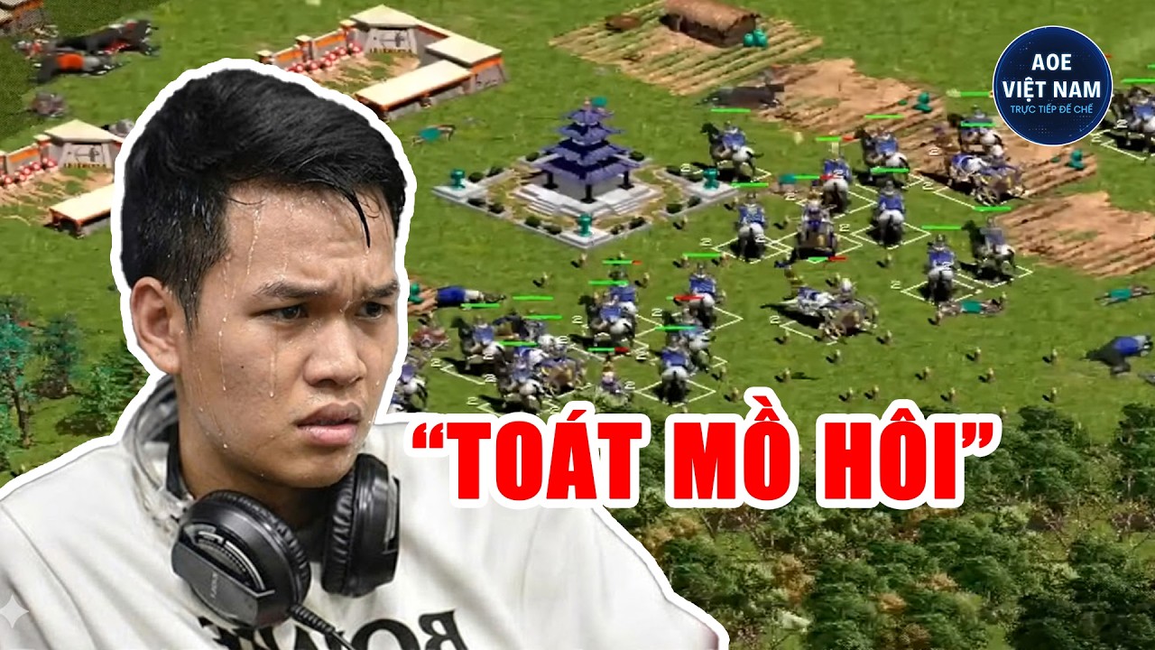 Chiến thắng khó tin của team Chim  Sẻ Đi Nắng khi cầm quân cửa dưới | AOE Việt Nam Mới Nhất