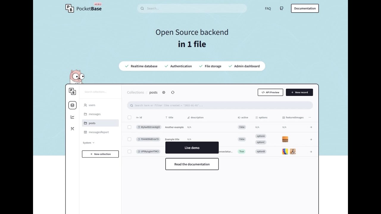 Intro to PocketBase: The Fastest Way to Add a Backend to Your App