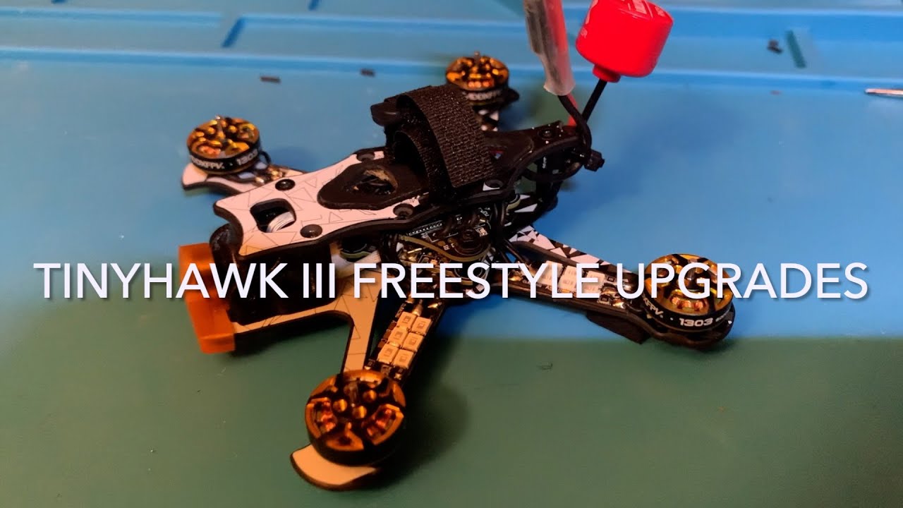 Улучшения для фристайла Emax Tinyhawk III Plus