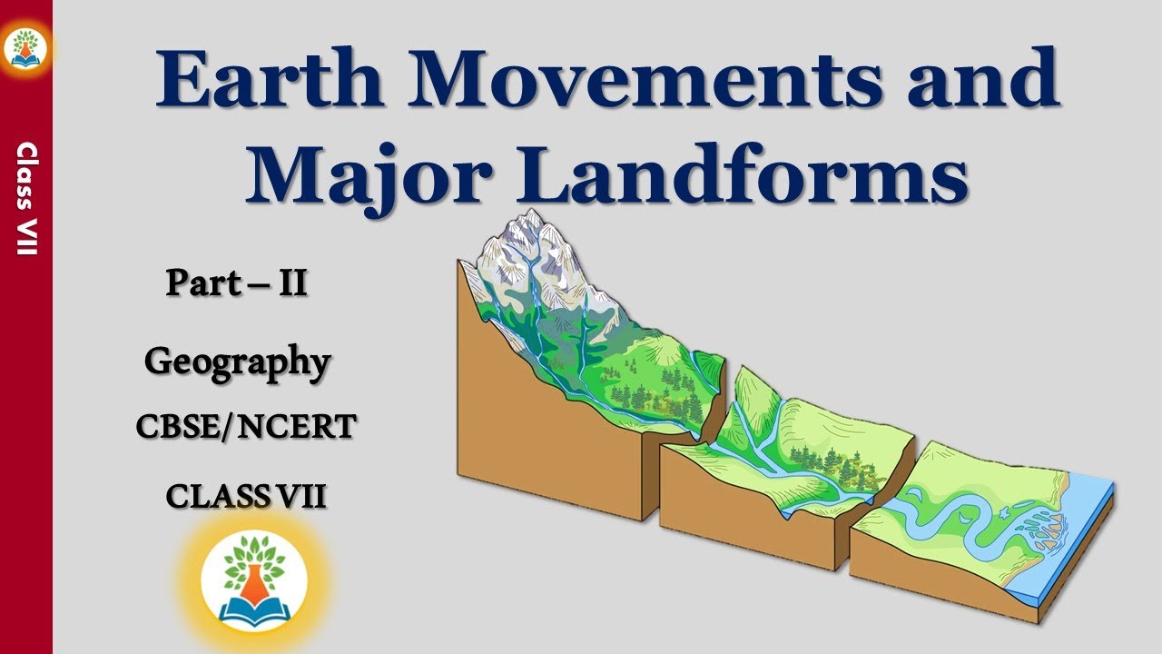 Earth Movements and Major Landforms | Part- 2| What is the difference between gradation and erosion?