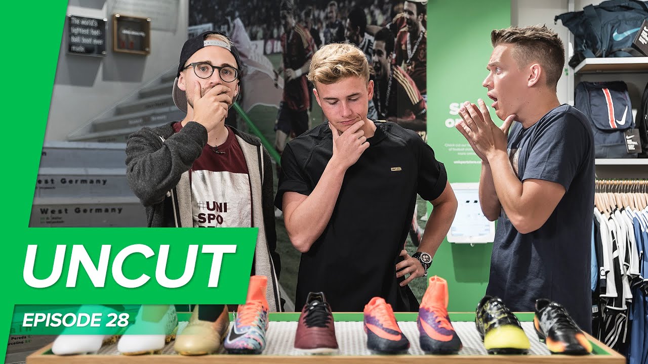Unisport Uncut Episode 28 | GOODBYE LUCA?! | adidas Stellar Pack, Nike Floodlight Pack and more