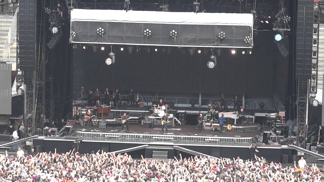 Bruce Springsteen Live in Köln 27.05.2012 No Surrender Concert Opener