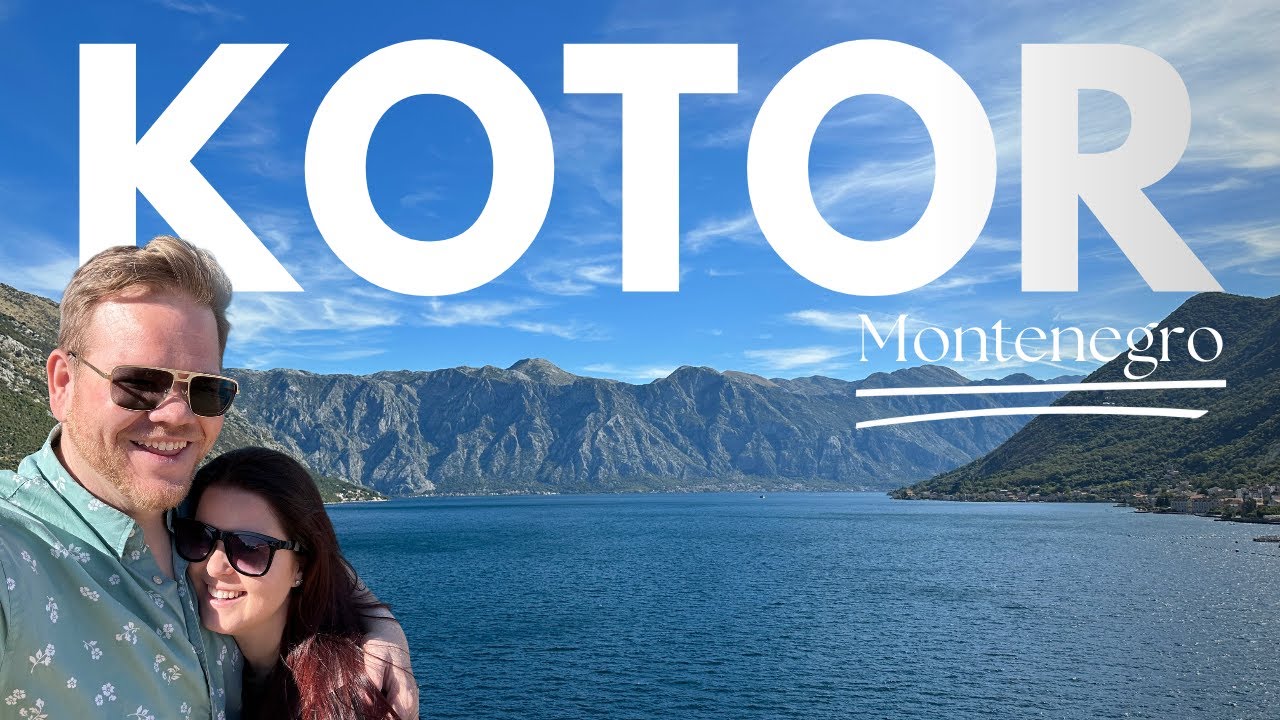 Kotor, Montenegro is STUNNING. Ep.2: 7 Night Greek Isles Cruise Royal Caribbean