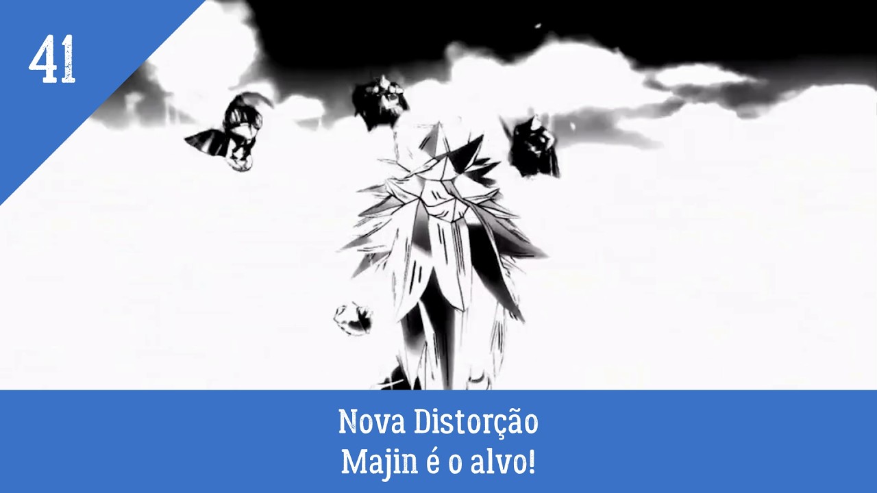 DBX2 - EP 41 - Nova Distorção. Majin é o alvo!