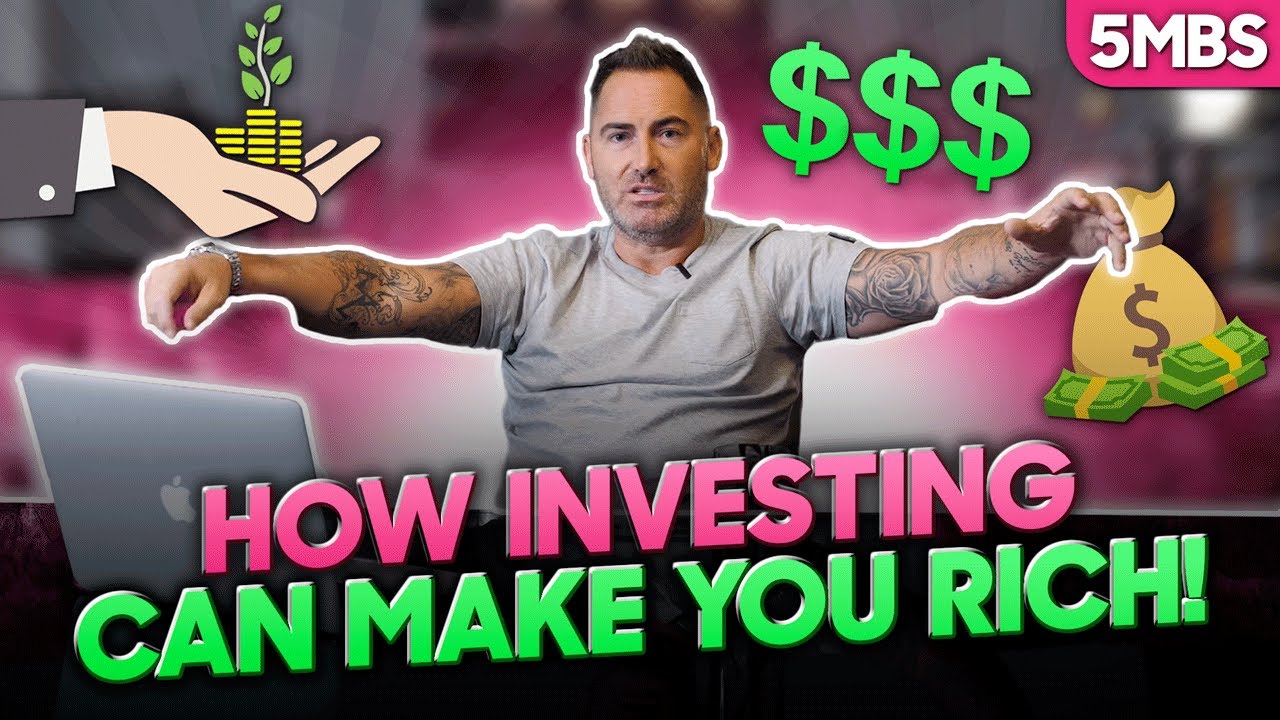 Understanding How Investing Can Make You Rich! // 5MBS #business #tips #investing #success