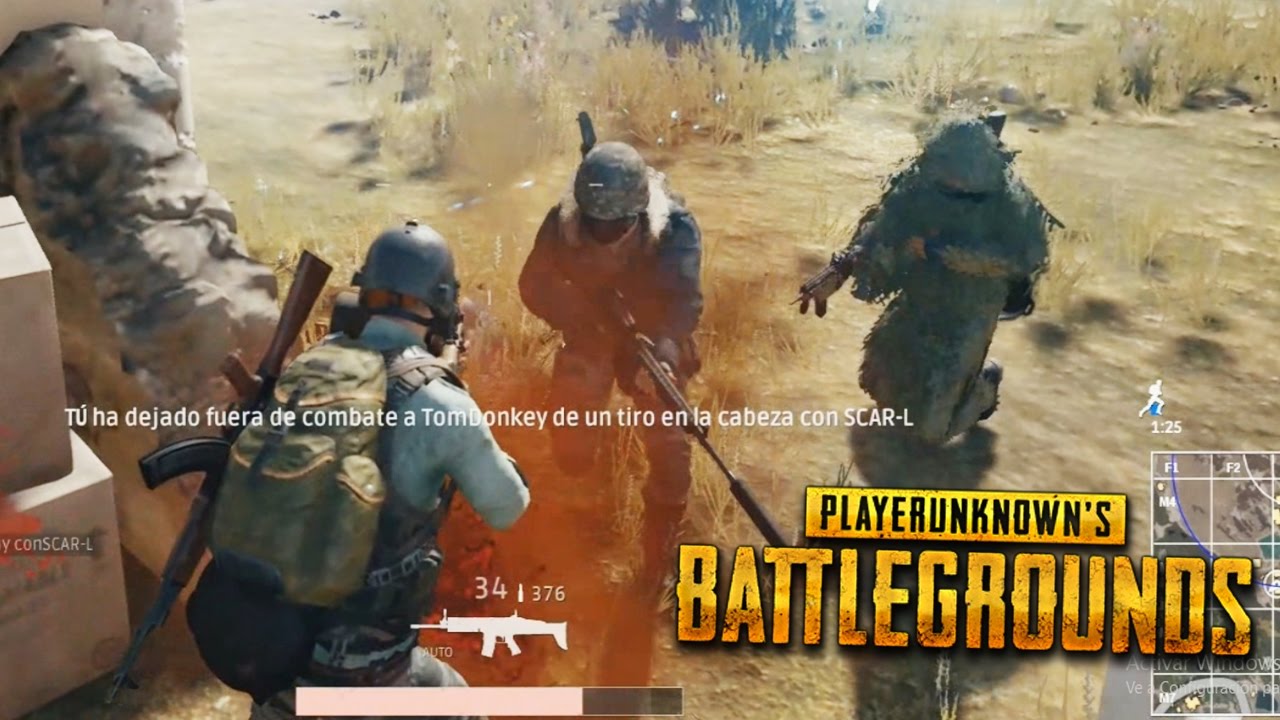 MADRE MÍA COMO LA LÍO!! PLAYERUNKNOWN'S BATTLEGROUNDS