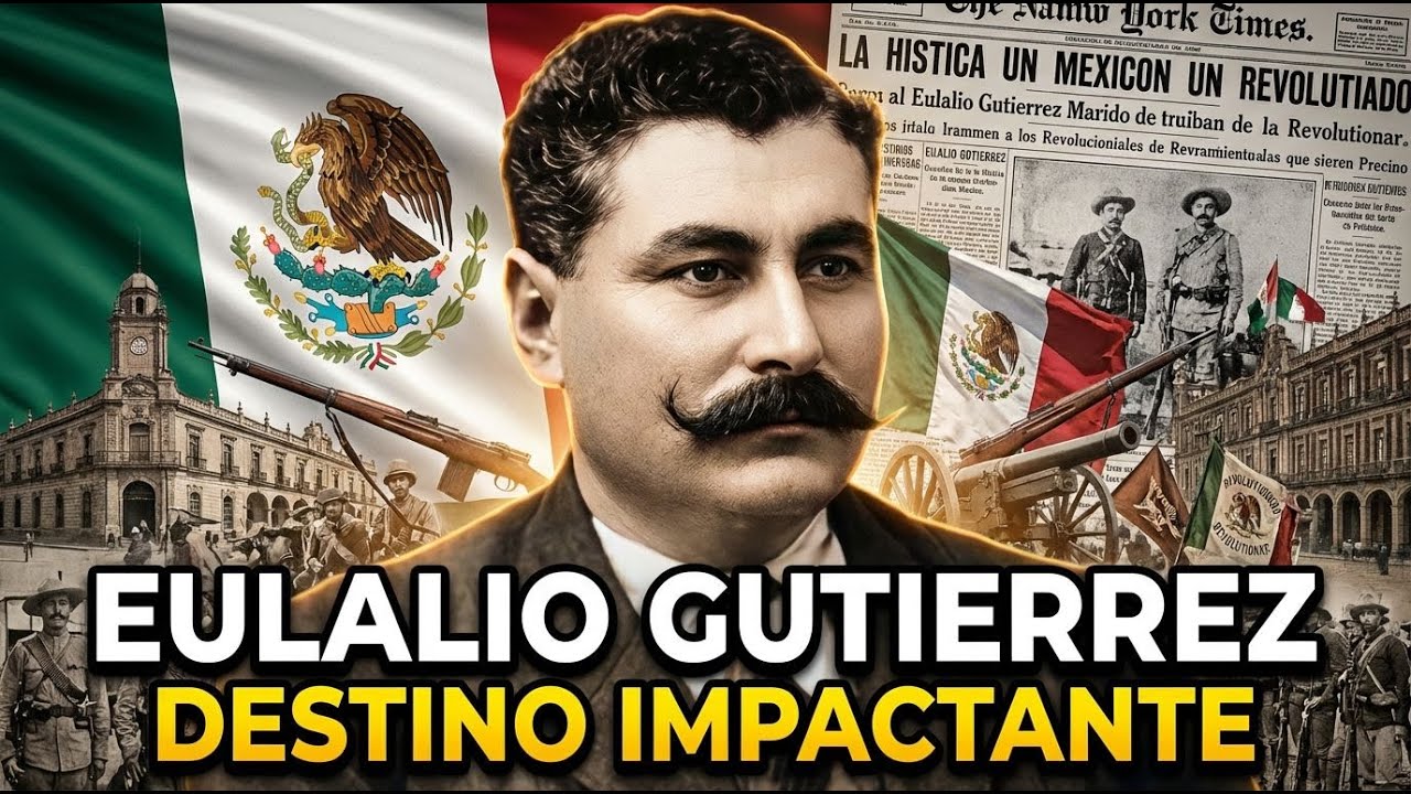 Eulalio Gutiérrez: del campesino rebelde al presidente olvidado de México