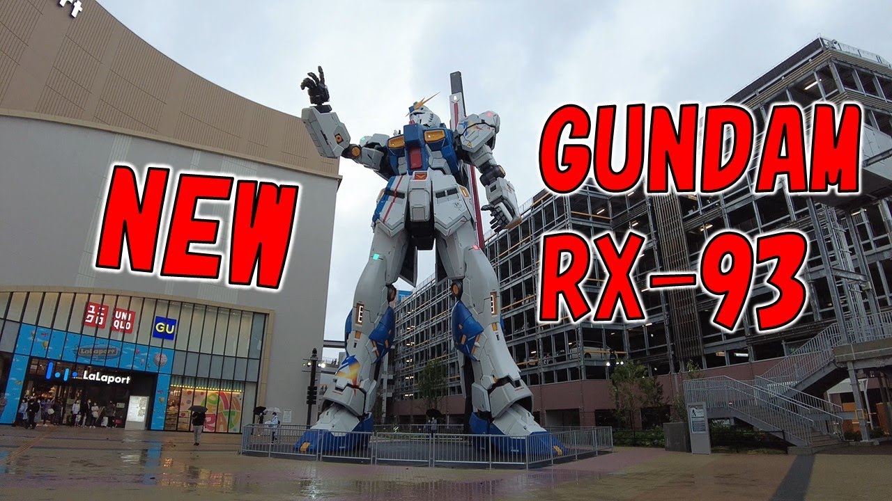 THE NEW GUNDAM : RX-93 -  FUKUOKA LALAPORT