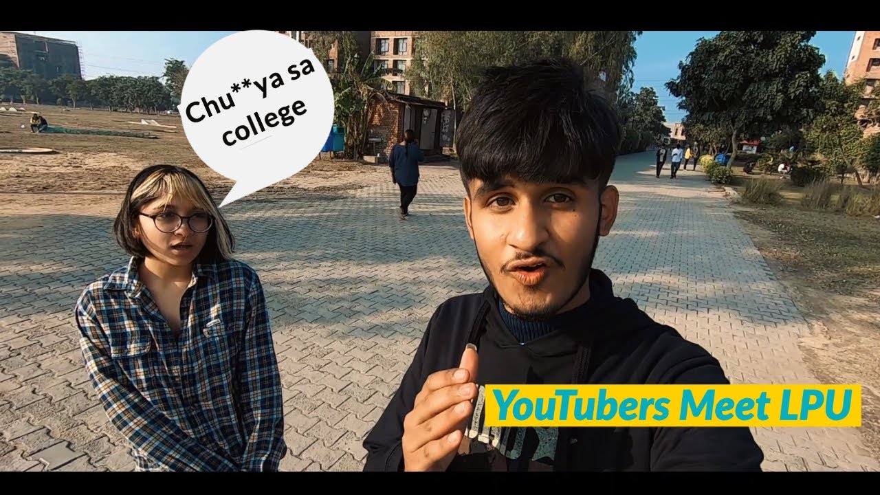 Kaisa sa college ? | YouTubers Meet LPU | The VSV