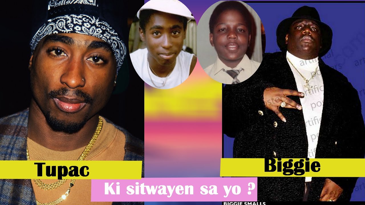 Biggie  ak Tupac men tout istwa yo