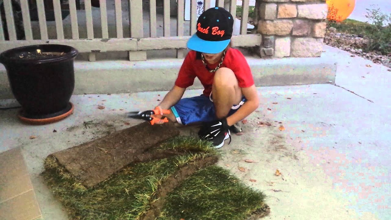 How to Build a Soddy House - Step #1