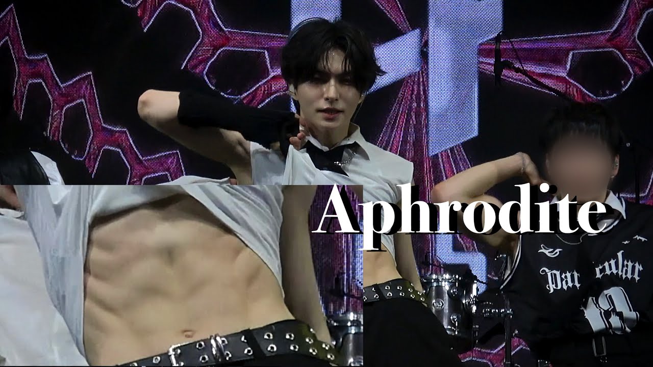 [4K] 250815 E’LAST ROMIN 엘라스트 로민 JUMF2025 - Aphrodite 직캠 fancam
