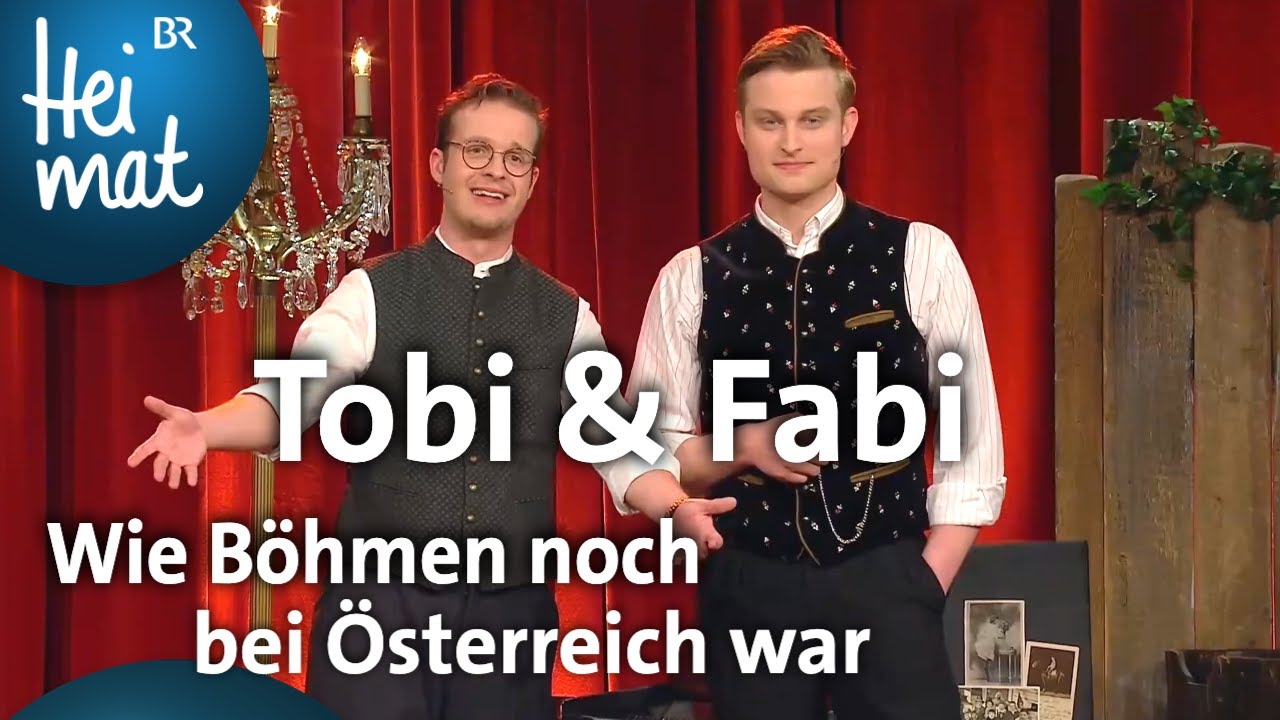 Tobias Boeck & Fabian Neulinger: Wie B&ouml;hmen noch bei &Ouml;sterreich war | Brettl-Spitzen | Volksmusik