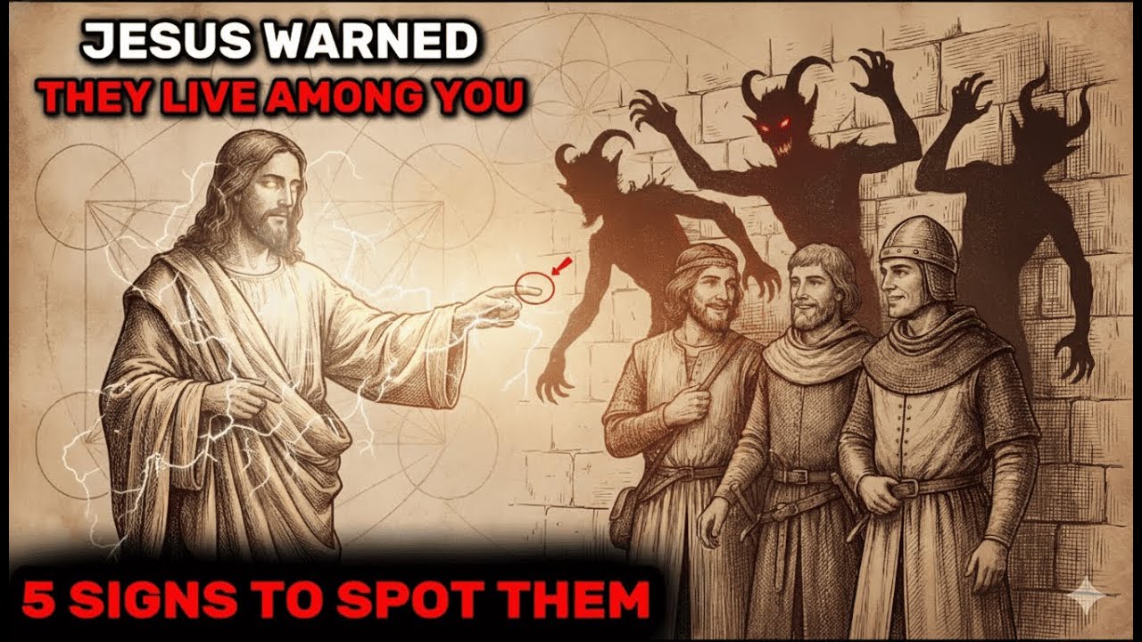 THE 5 SIGNS ARCHONS CAN’T HIDE – The Forbidden Knowledge They Tried to Erase
