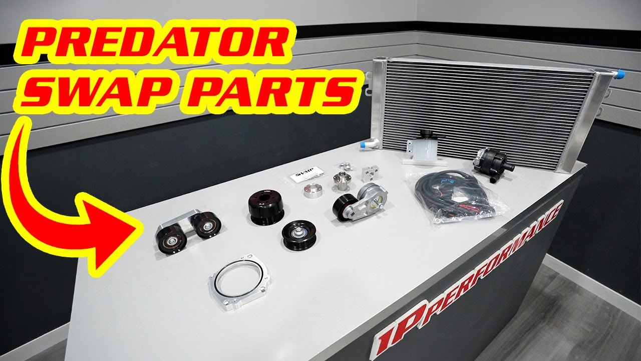 Базовый пакет VMP Predator Supercharger Swap для Mustang Coyote 5.0 л || Замена Predator стала пр...