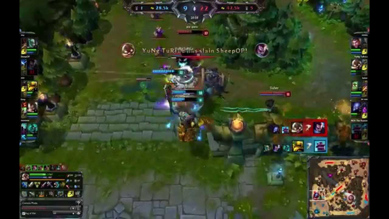 Wildturtle Penta Kill - KOREA