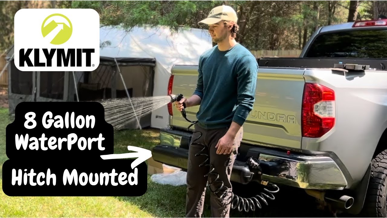 Conquer the Outdoors with Klymit's 8 Gallon Waterport Weekender!