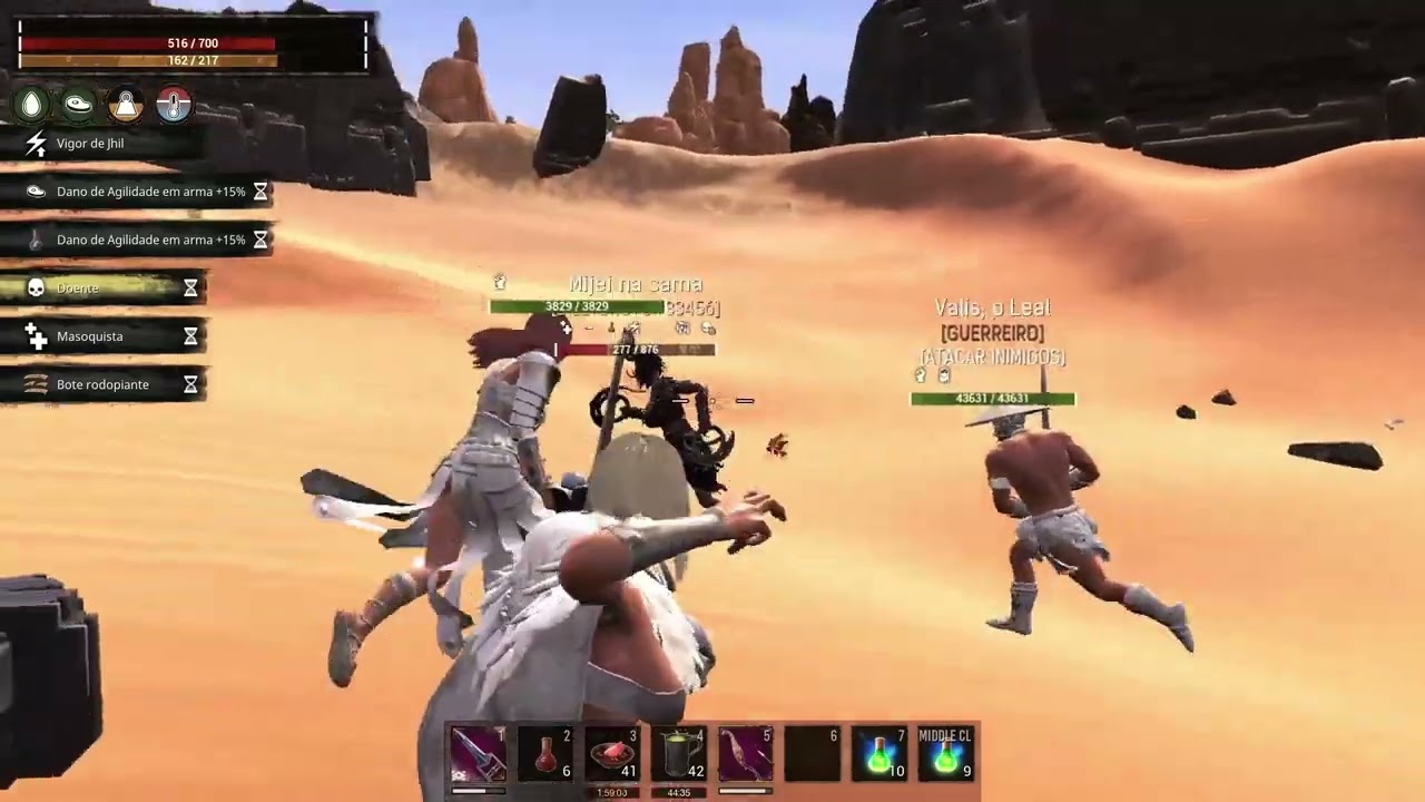 CONAN  PVP - CLAWS