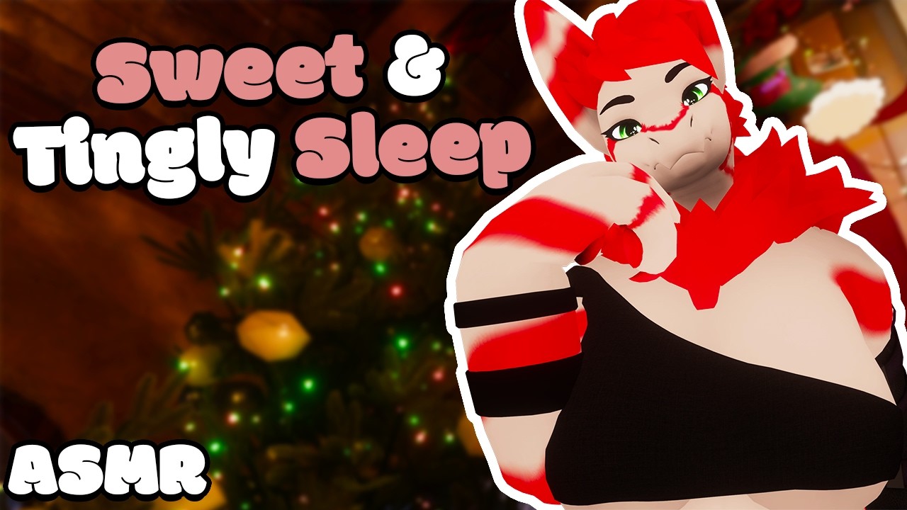 Furry ASMR | Candy Cane Mamagen Puts You to Sleep | Personal Attention