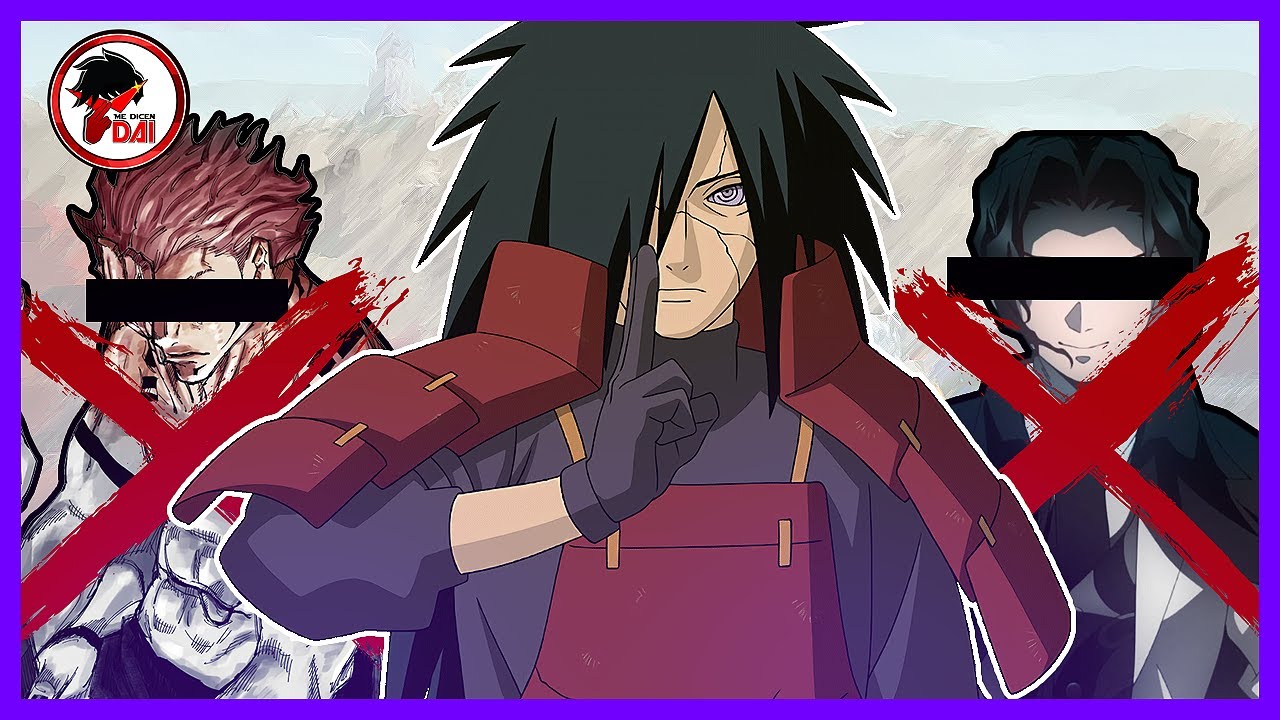 Naruto: MADARA era OTRO NIVEL de VILLANO