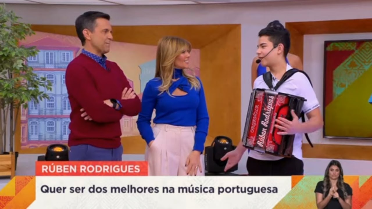 Rúben Rodrigues - No meu acordeon (TV)