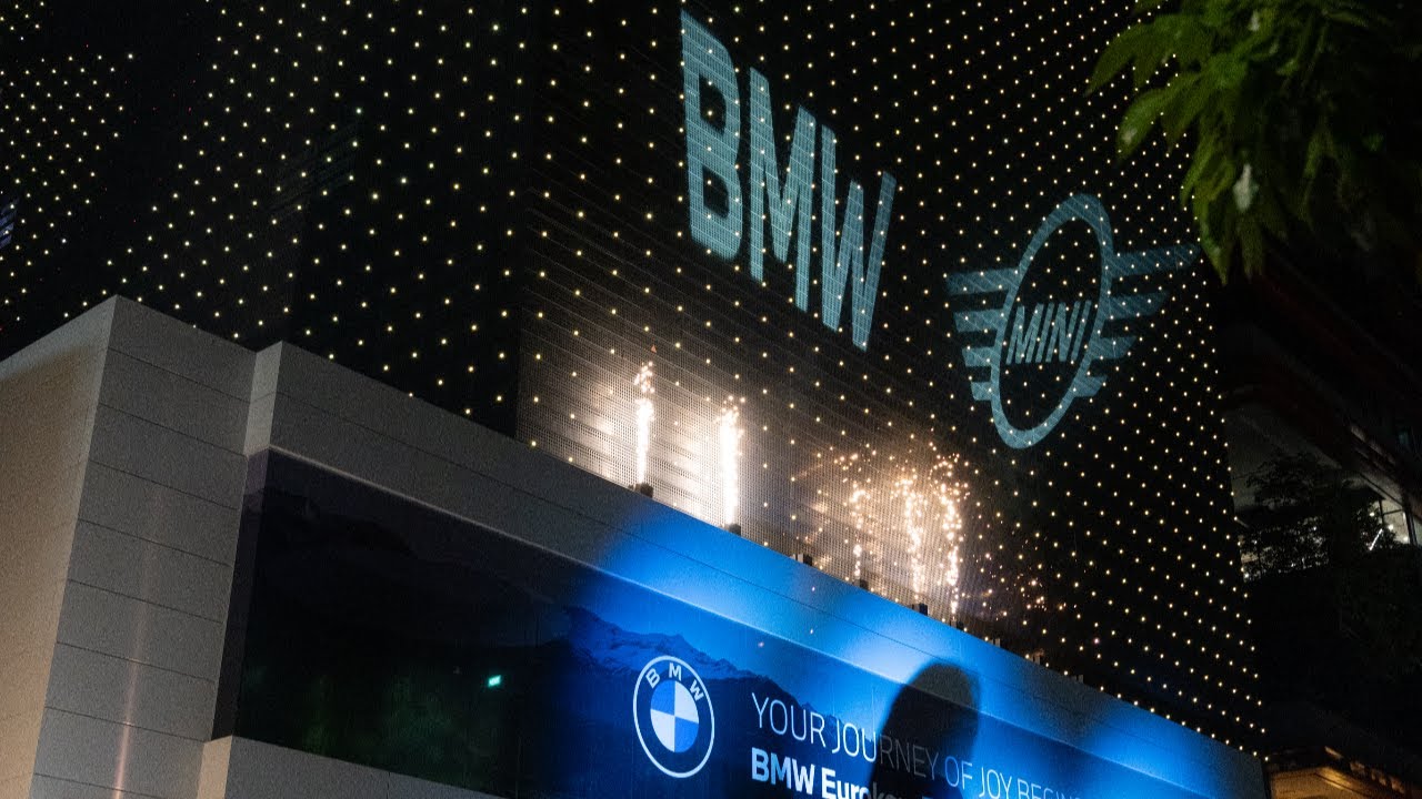 BMW Eurokars Flagship Centre Grand Opening - BMW Eurokars Auto