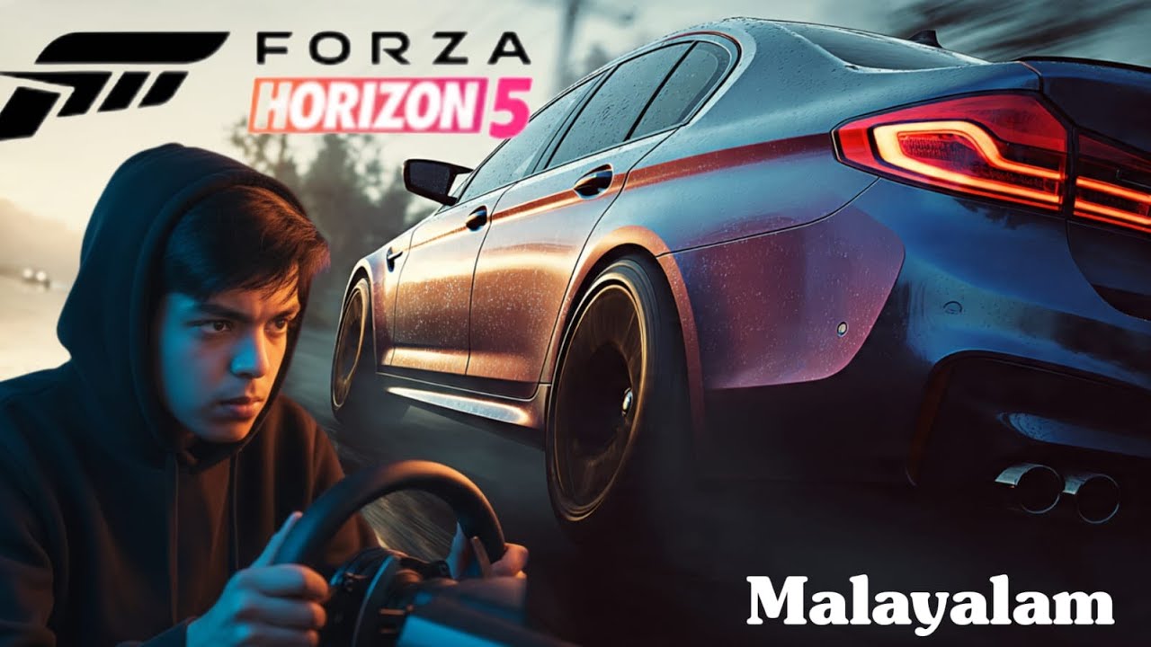 Forza Horizon 5 Malayalam Live