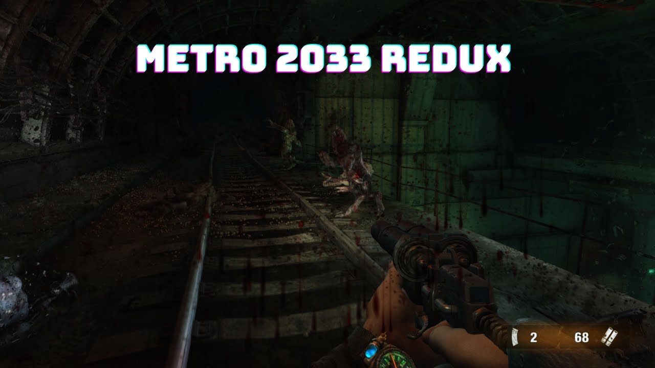 KAN,VAHŞET,AKSİYON | Metro 2033 Redux Türkçe Altyazılı | Bölüm #2