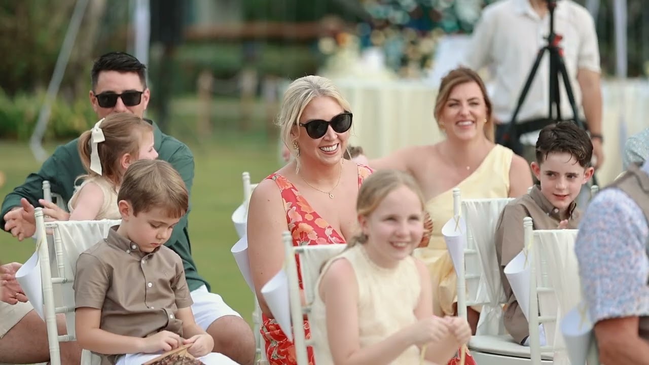 Eimear & Mark | Khao Lak Wedding