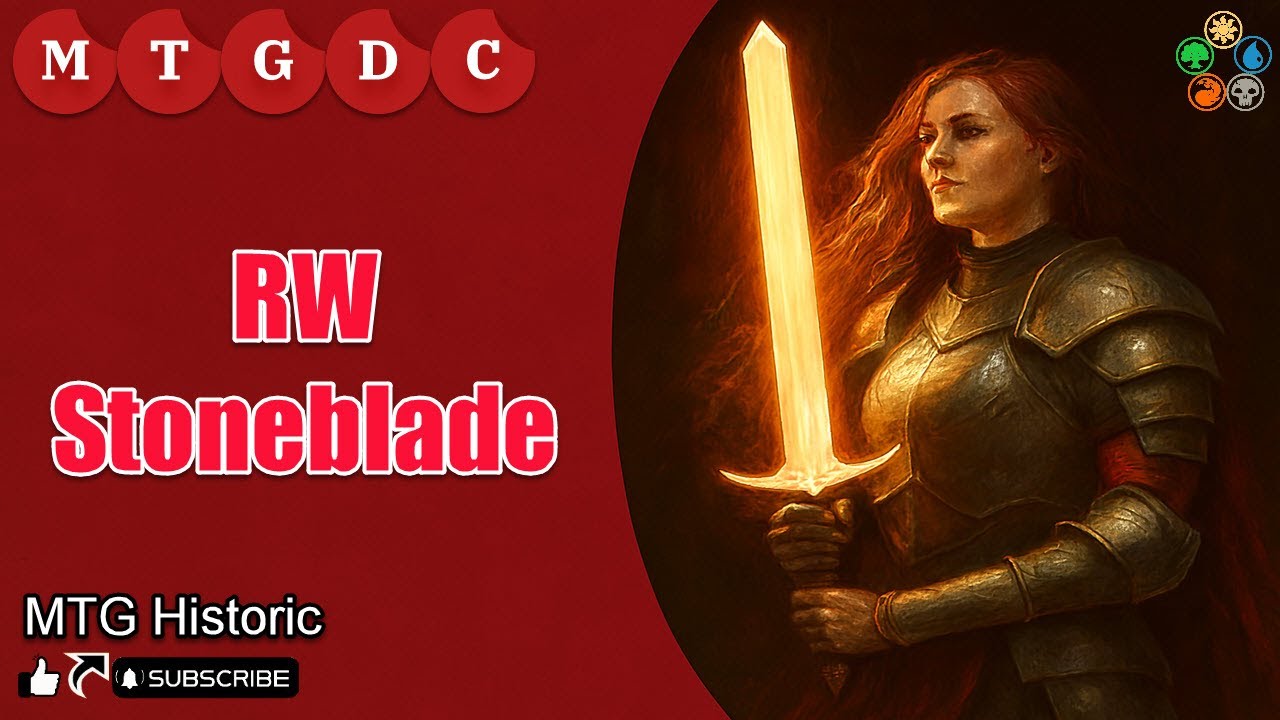 MTG Arena Historic - RW Stoneblade