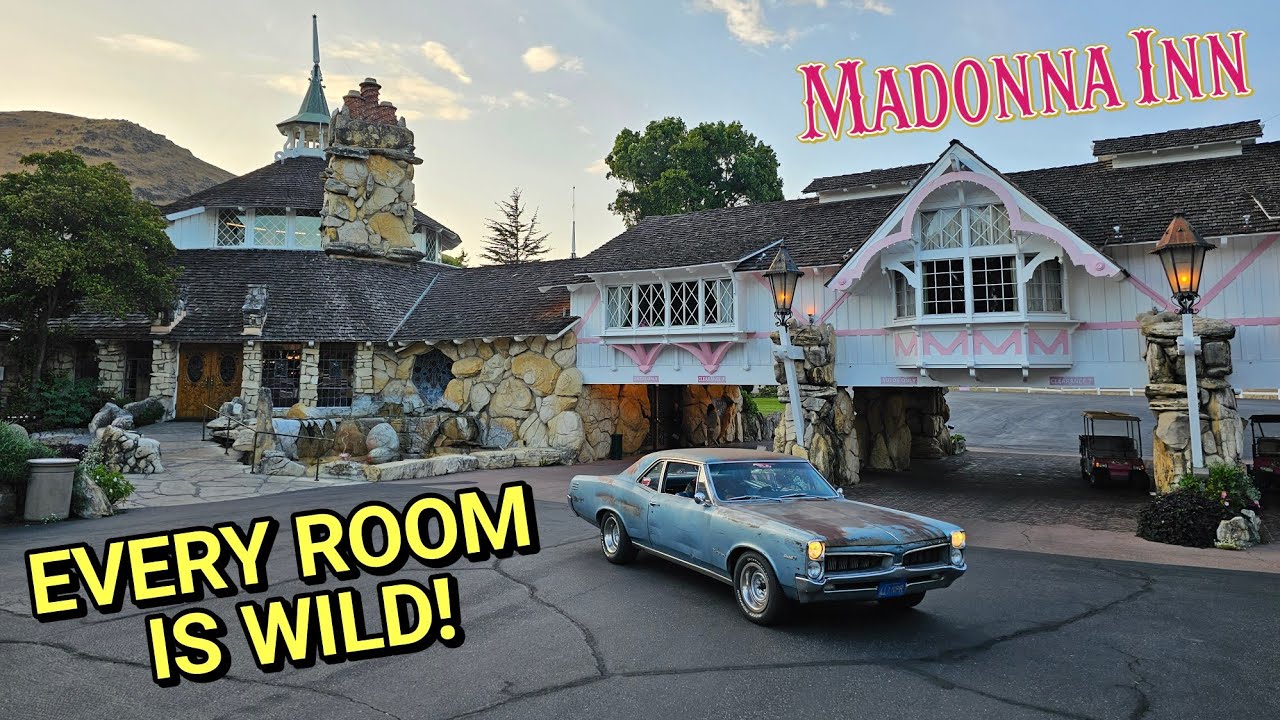 Drove My Classic Car To America's WILDEST Hotel – Ending Our +1800 Mile Roadtrip